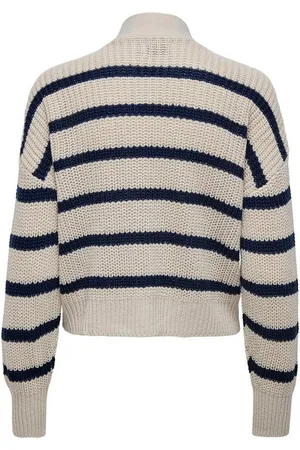 ONLY Strickjacke ONLCAROLNICE STRIPE CARDIGAN KNT NO - Verkäufer: Gebr. Leffers GmbH & Co. KG