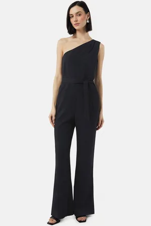 Comma, Overall Festiver Oneshoulder-Overall aus Crêpe - Verkäufer: s.Oliver