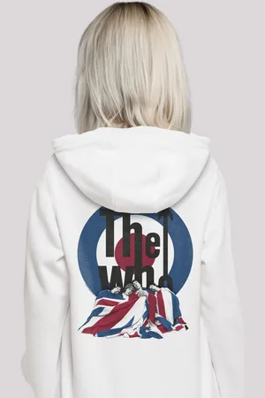 F4NT4STIC Kapuzenpullover The Who Flag Blanket Premium Qualität
