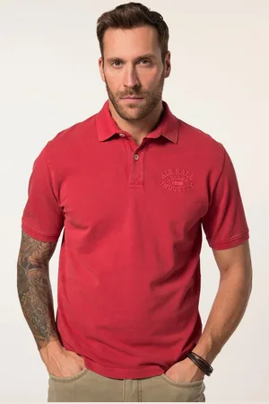 JP 1880 Poloshirt JP 1880 Poloshirt Halbarm Piqué Vintage Look - Verkäufer: Popken Fashion Group