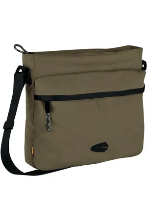 Camel Active Umhängetasche aus recyceltem Nylon - Verkäufer: