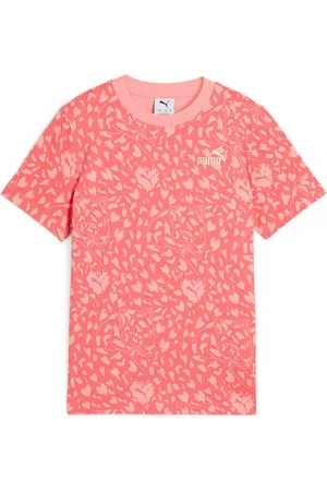 PUMA T-Shirt FLAMING LOVE AOP TEE G