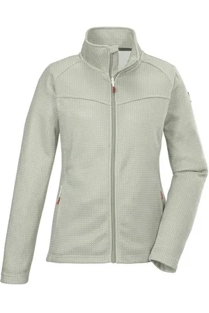 Killtec Outdoorjacke KOS 90 WMN FLC JCKT HELLES SALBEI - Verkäufer: INTERSPORT Schwab