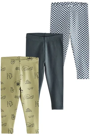 Next Leggings Gerippte Leggings, 3er-Pack (3-tlg) - Verkäufer: Germany GmbH