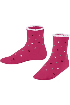 Falke Kurzsocken Multidot (1-Paar) mit nachhaltiger Baumwolle - Verkäufer: