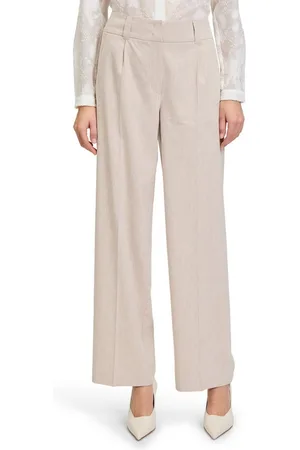 Betty & Co Anzughose Betty & Co Anzughose mit weitem Bein Form