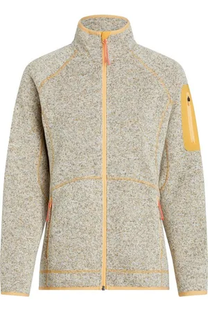 mc kinley Fleecejacke Da.-Unterjacke Skeena wms MELANGE/ORANGE - Verkäufer: Sport Hopfmann GmbH