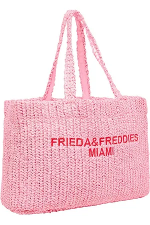Frieda & Freddies Strandtasche Bag, mit Label-Applikationen - Verkäufer: heyconnect