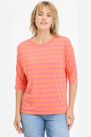 Ragwear Langarmshirt SHIMONA STRIPES