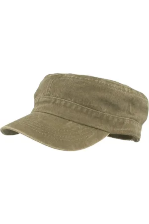 Fiebig Baseball Cap Herren Army Cap Baumwolle waschbar used Look - Verkäufer: Hut-Breiter München - Hutmacher seit 1863