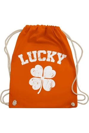 Shirtracer Turnbeutel Lucky Kleeblatt, St. Patricks Day - Verkäufer: