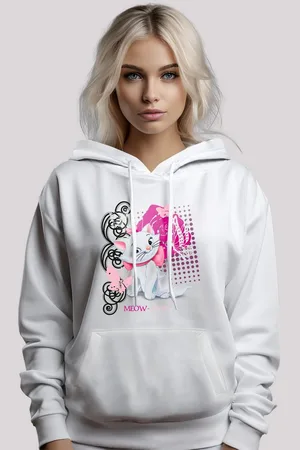 F4NT4STIC Kapuzenpullover Disney Aristocats Marie Meow Butterfly Premium Qualität