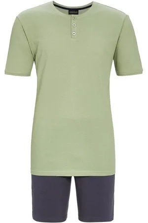 Ringella Pyjama Shorty mit kurzer Knopfleiste (2 tlg) - Verkäufer: