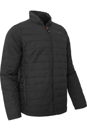Bergson Outdoorjacke ASKIM Herren Steppjacke, leicht wattiert, wasserabweisend, PFC-frei, Normal - Verkäufer: