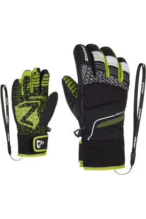 Ziener Skihandschuhe Alpine Junior Ski Handschuhe LONZALO AS - Verkäufer: ICED OUT
