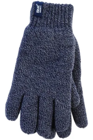 Heat Holders Strickhandschuhe Herren Navy - Verkäufer: NTP New-Tech-Products