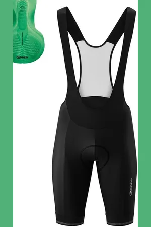 Gonso Fahrradhose SITIVO BIB 0 Herren Radhose, innovatives Sitzpolster, Träger-Radlerhose, Tight Fit