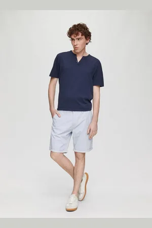 QS by s.Oliver Cargoshorts Chino-Shorts aus Baumwolle mit fixiertem Umschlag - Verkäufer: s.Oliver
