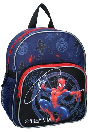 SPIDERMAN Kinderrucksack Rucksack 29x23x10 cm verstellbaren Schultergurten für Kinder - Verkäufer: IM-Trading