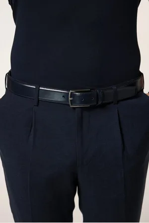 JP 1880 Hüftgürtel Ledergürtel Business echtes Vollrind-Leder - Verkäufer: Popken Fashion Group