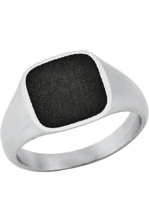 QS by s.Oliver Fingerring Siegelring bicolor - Verkäufer: Kaufhaus Woha Crailsheim