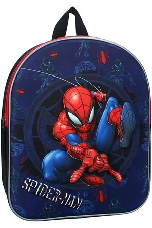 SPIDERMAN Kinderrucksack 3D Schulrucksack mit großem Hauptfach und verstellbaren Schultergurten - Verkäufer: IM-Trading