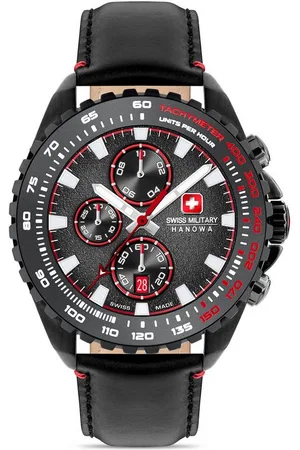 Swiss Military Hanowa Quarzuhr Quarzuhr Herrenuhr 45 Quarz Herren - Verkäufer: ELYSEE Group