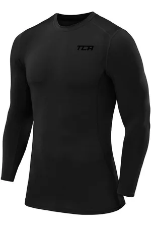 TCA Funktionsshirt Herren Langarm Kompressionsshirt - (1-tlg) - Verkäufer: SellerX14