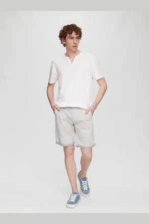 QS by s.Oliver Cargoshorts Chino-Shorts aus Baumwolle mit fixiertem Umschlag - Verkäufer: s.Oliver