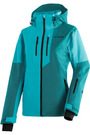 Maier Sports Skijacke Manzaneda Damen Winterjacke, wind- und wasserdicht, 4 RV-Taschen, Regular Fit