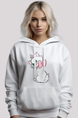 F4NT4STIC Kapuzenpullover Disney Aristocats Marie Look At You Premium Qualität