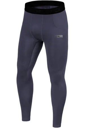 TCA Funktionshose Herren Leggings, Kompressionshose, Sporthose - Dunkelgrau (1-tlg) - Verkäufer: SellerX14