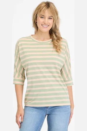 Ragwear Langarmshirt SHIMONA STRIPES