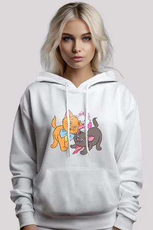 F4NT4STIC Kapuzenpullover Disney Aristocats Little Friends Premium Qualität