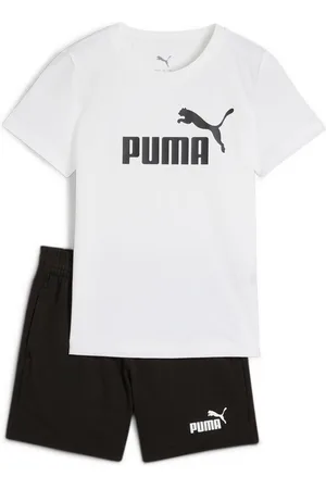 PUMA Trainingsanzug ESS NO.1 LOGO TEE AND SHORTS SET PS (2-tlg)