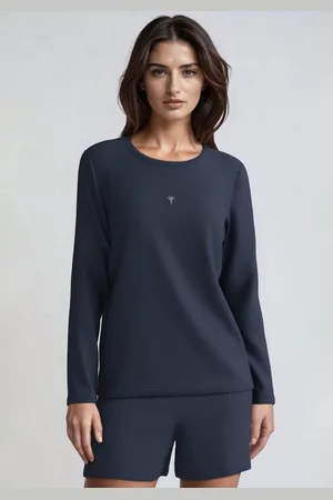 JOOP! Langarmshirt Cosy mit Rundhalsausschnitt