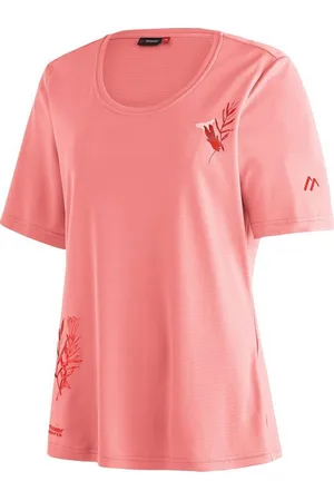 Maier Sports Kurzarmshirt Irmi Da-Shirt 1/2 Arm 1604 tulipb/pri flower - Verkäufer: Sport Wagner