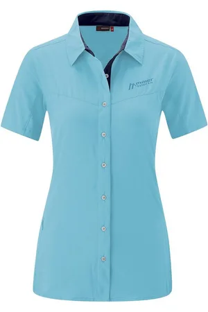 Maier Sports Outdoorbluse Kurzarmbluse Sinnes Tec - Verkäufer: Storer Handels GmbH