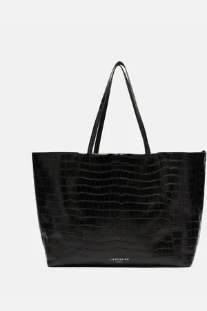 liebeskind Henkeltasche Großer Shopper aus Leder in Kroko-Optik - Verkäufer: s.Oliver