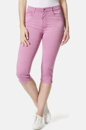 Stooker Women 3/4-Jeans Coco Stretch Jeans Hose - Skinny Fit - Mulberry - Verkäufer: Jeanstotal
