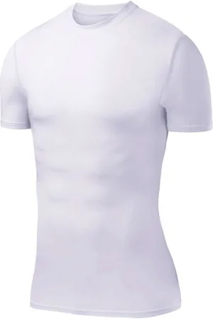 TCA Funktionsshirt PowerLayer Kompressionsshirt Jungen Kurzarm Weiss XXL (1-tlg) - Verkäufer: SellerX14