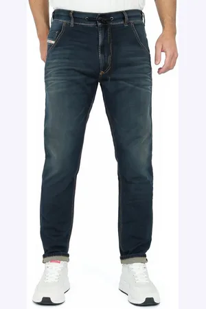 Diesel Tapered-fit-Jeans Regular Fit JoggJeans - 2030 D-Krooley E69UB - Länge:32 - Verkäufer: DenimBar