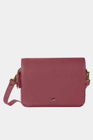 Braun büffel Umhängetasche ALESSIA Umhängetasche Flap brown rose - Verkäufer: