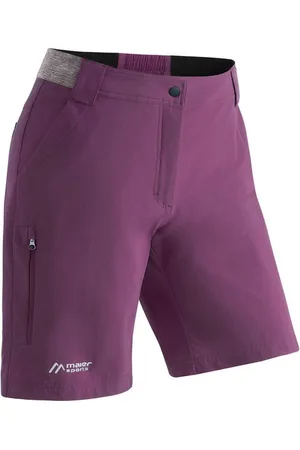 Maier Sports Funktionsshorts Norit Short W Damen Shorts, kurze Outdoor-Hose, Bermuda mit 5 Taschen, Regular Fit