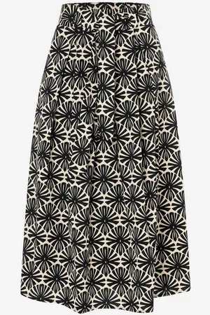 More & More Faltenrock Poplin Print Skirt - Verkäufer: Heynmöller-Kleidung GmbH