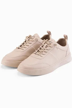 Ombre Clothing Einfarbige Sportschuhe für Männer mit Nähten Sneaker - Verkäufer:
