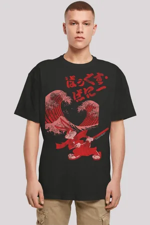 F4NT4STIC T-Shirt Looney Tunes Bugs Bunny Shogun Print
