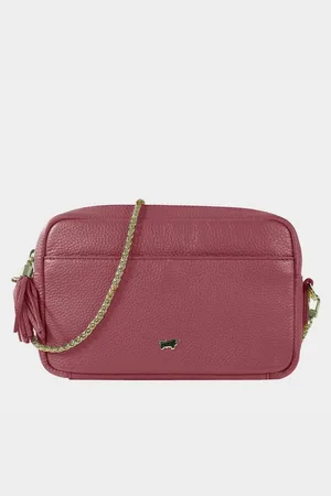 Braun büffel Handytasche ALESSIA Camera Bag with Chain brown rose - Verkäufer: