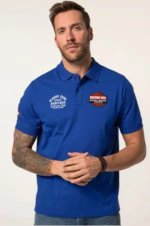 JP 1880 Poloshirt JP 1880 Poloshirt Halbarm Badges bis 8 XL - Verkäufer: Popken Fashion Group