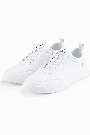 Ombre Clothing Einfarbige Sportschuhe für Männer mit Nähten Sneaker - Verkäufer: